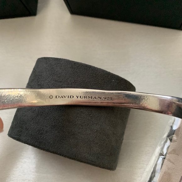 David Yurman Southwest Feather Silver Set - Picture 6 of 8